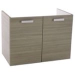ACF L427LC 30 Inch Wall Mount Larch Canapa Bathroom Vanity Cabinet